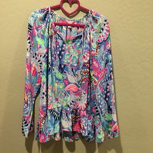Lilly Pulitzer Tensley Fantasy Garden L
